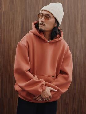 SUPERTOFU(SPTF)/CDT-AW24-J150/太空棉复合加绒 连帽卫衣