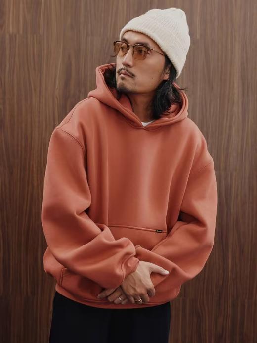 SUPERTOFU(SPTF)/CDT-AW24-J150/太空棉复合加绒 连帽卫衣 商品图0