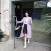 MAXRIENY2024年新款气质时尚休闲百搭女士中长款大衣(货号:MS88CT758) 商品缩略图0