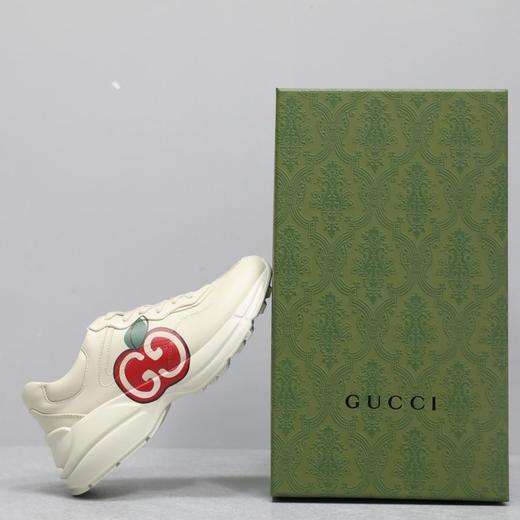 古驰-Rhyton经典老爹鞋系列情侣款鞋底厚底5cm（HC） 商品图2