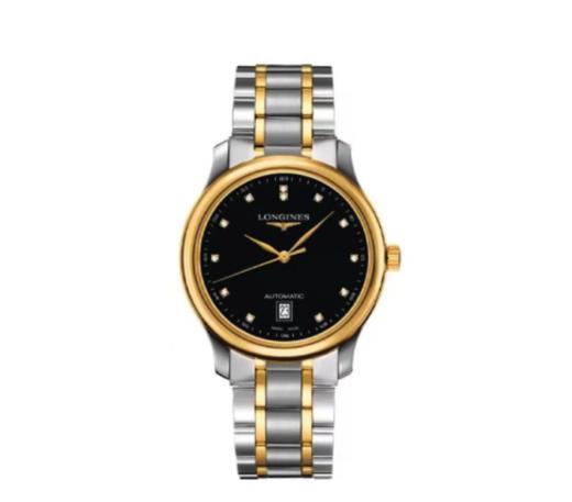 LONGINES浪琴名匠系列自动机械机芯 30米防水 男款 瑞表 黑色表盘 商品图0