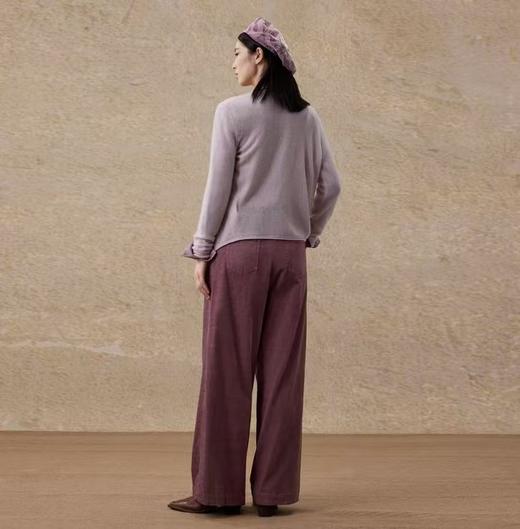 EXCEPTION例外打褶经典阔腿裤 商品图1