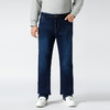【特大码】【新款DMR】大依优型大码男装牛仔裤加肥加大号宽松长裤舒适直筒胖子裤子 商品缩略图3