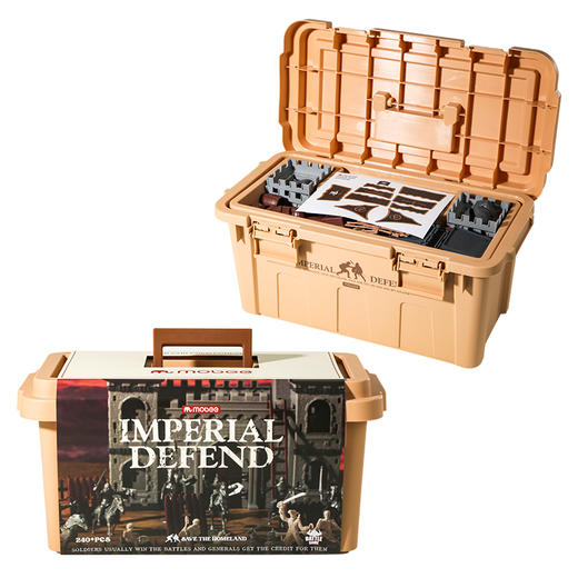 (包邮)mobee 莫贝帝国守卫兵人礼盒 商品图0