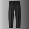 【特大码】【加绒】【新款DPS】大依优型大码松紧腰休闲裤直筒长裤男舒适弹力运动简约百搭加肥加大男装 商品缩略图7