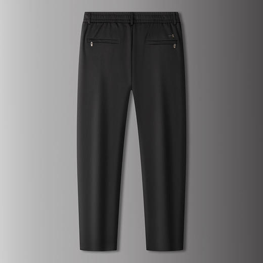 【特大码】【加绒】【新款DPS】大依优型大码松紧腰休闲裤直筒长裤男舒适弹力运动简约百搭加肥加大男装 商品图7