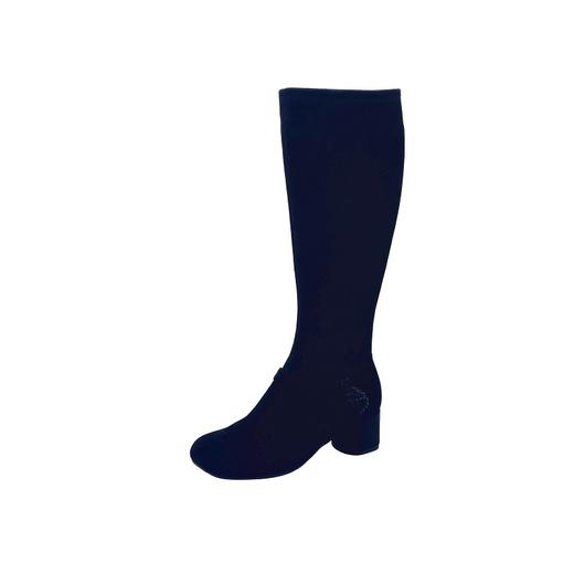 natursun秋冬长筒靴保暖女N24530301 商品图0