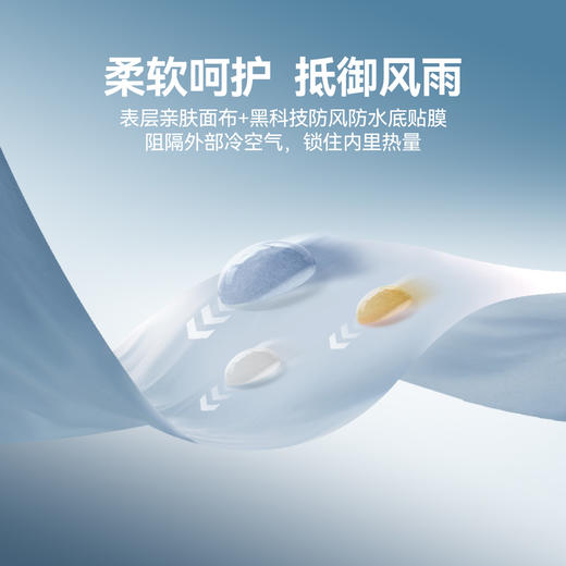 【极寒-15~-5℃】男女童中长款羽绒服外套冬季新款安奈儿童装EM445606 商品图3