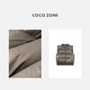 COCO ZONE 秋冬90鹅绒单排扣保暖背心羽绒服CC2C2267 商品缩略图2