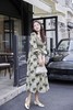 Stay2Weeks 灰绿色针织拼接印花连衣裙 19060 商品缩略图5