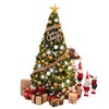 【赠10m灯串】2024新款2米圣诞树 超大摆件 可收纳 圣诞节仿真树 场景布置 DIY大型摆件套餐 商品缩略图4