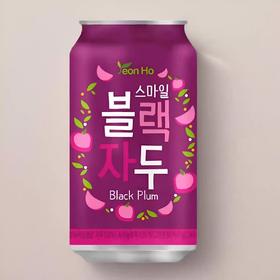 스마일 블랙자두340ml