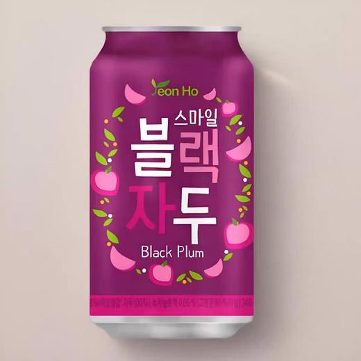 스마일 블랙자두340ml 商品图0