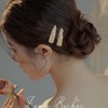 【高颜值法式碎发夹子】复古仙气发卡子女侧边夹，精致小发卡刘海迷你小号鸭嘴夹一字夹QQ 商品缩略图1