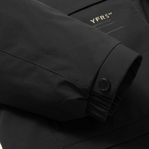 【可拆卸帽】【新款DPS】大依优型大码羽绒服鸭绒夹克外套加肥加大肥佬休闲商务上衣男士胖子 商品图6