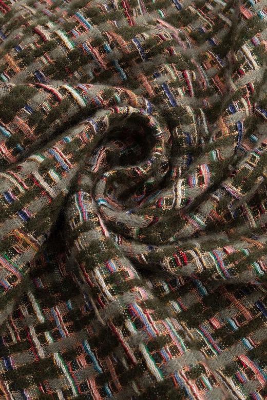 SUMMER & SAGE 拼色编织围巾 37 商品图3