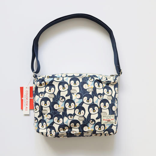 HUJI祤集Sling斜挎包插画OK小企鹅 商品图0