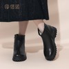 信诺女鞋加厚保暖羊毛短靴2024冬季新款棉鞋中老年靴子厚底妈妈鞋M523-5Y 商品缩略图9