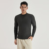 weyo秋冬男女同款色纺腈纶半高领上衣保暖打底T恤A17303、B17303 商品缩略图5
