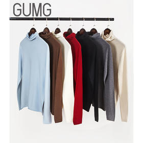 【壹半麦合】GUMG-软糯温柔风毛衣打底GM10110  吊牌价:379元  活动价:99元