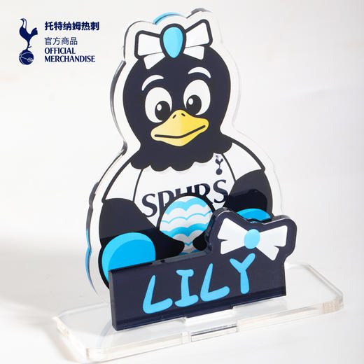 【官方正版】托特纳姆热刺俱乐部 | 吉祥物立牌亚克力高清可爱礼物纪念品球迷用品 商品图2