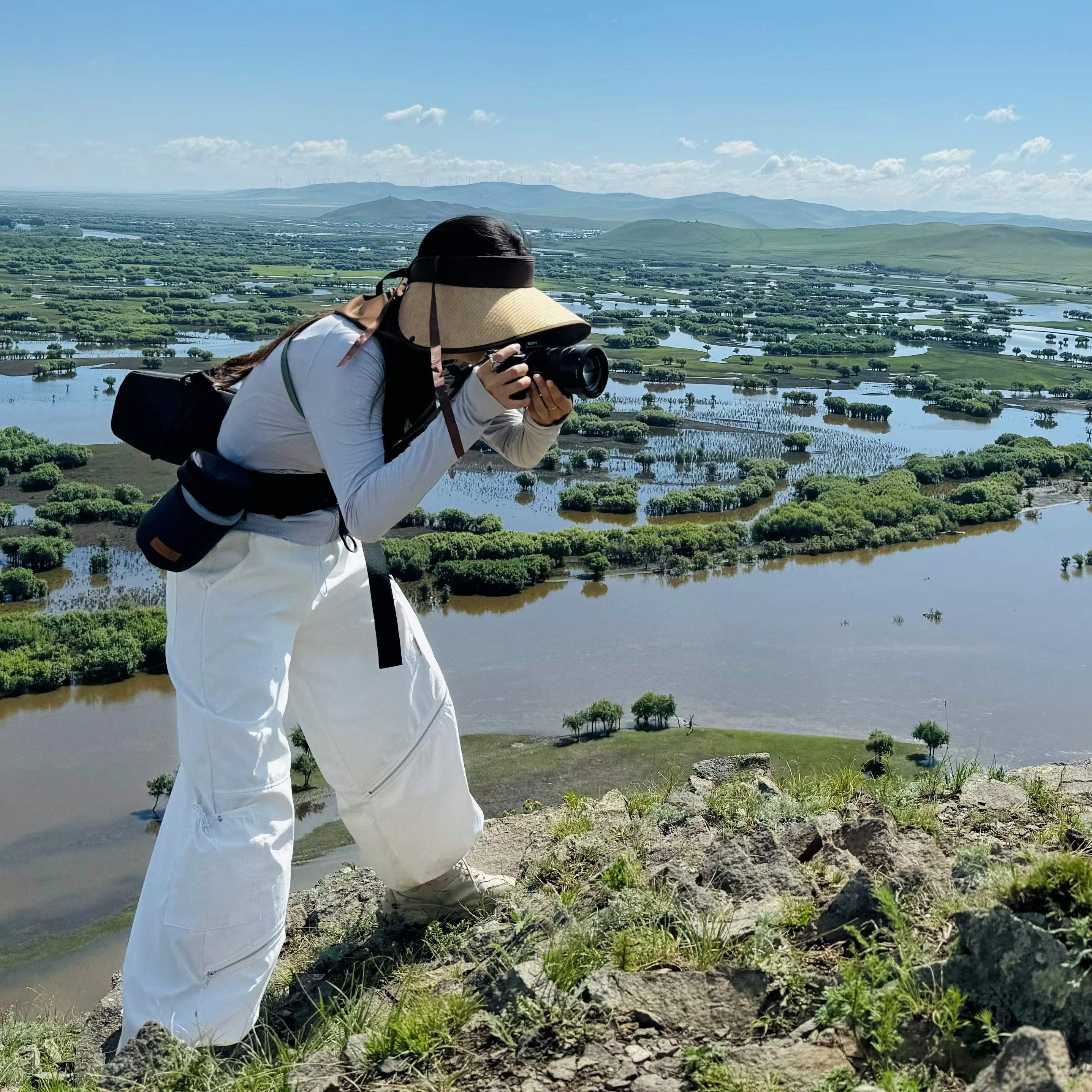 故乡旅拍丨定格光影里的故事