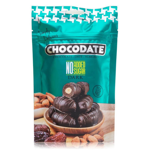 迪拜特酷巧之约黑巧克力100g 商品图2