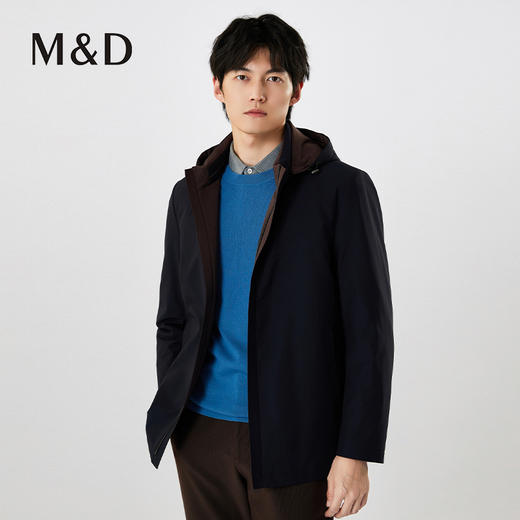 【名盾】羽绒服MXDL25658B 商品图1