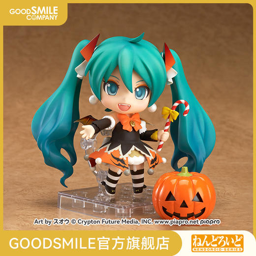 【GSC现货】粘土人 初音未来 万圣节Ver. 商品图0