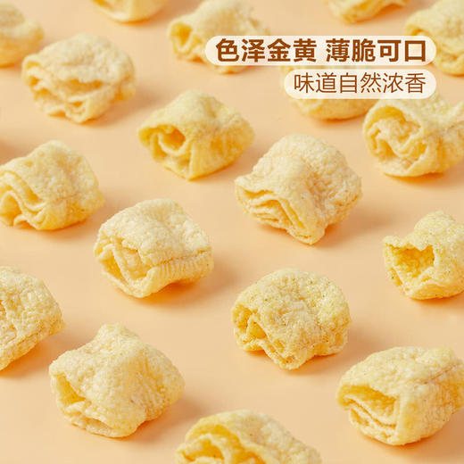 MM 山姆 好丽友 韩国进口 龟壳形甜玉米味脆片（膨化食品）481g 商品图2