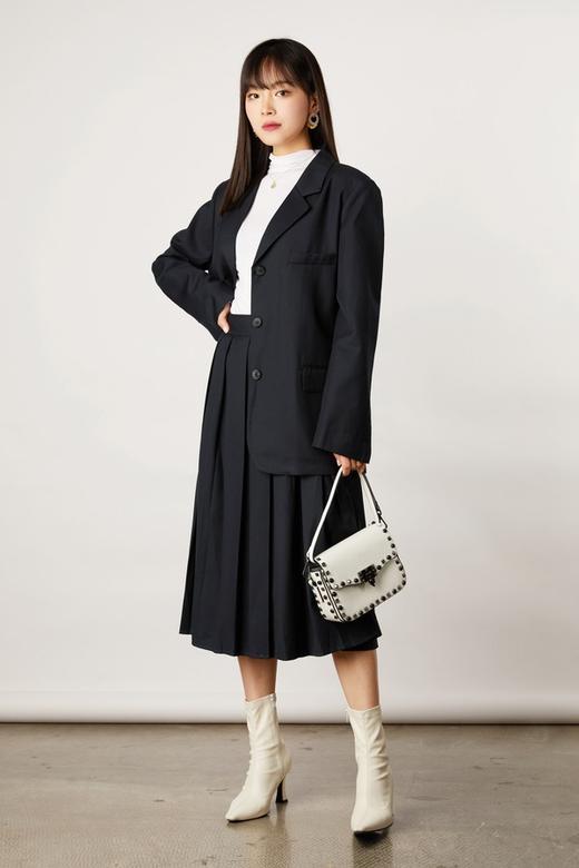 LNNNS 百搭显瘦A字半裙 11151 商品图1