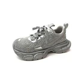 千百度老爹鞋加绒女时尚休闲鞋A24667109