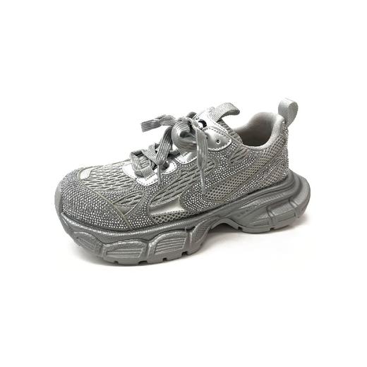 千百度老爹鞋加绒女时尚休闲鞋A24667109 商品图0