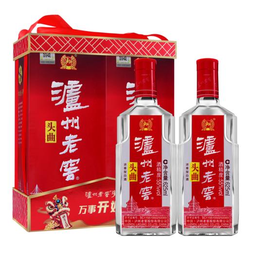 【699元钜惠超值组合】52度泸州贡保护大熊猫爱心纪念版*6瓶（非原箱） + 52度六年窖头曲礼盒*1盒 +  55度625ml头曲礼盒*2盒 泸州老窖官方旗舰店 商品图4