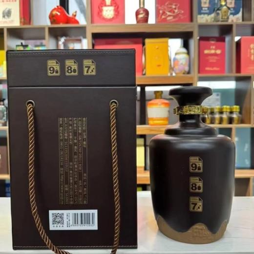 珍酒酱坛 53度酱香型白酒 整箱1.5L*6瓶包邮 商品图5