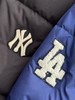 点此购买 MLB冬季男女情侣纯色大logo连帽长款羽绒服 LL 301771 商品缩略图8