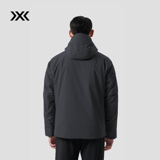 X-BIONIC  恒星戈尔防水硬壳棉服 男 秋冬全压胶GETX保暖防风棉服 XJM-24955N 商品图2