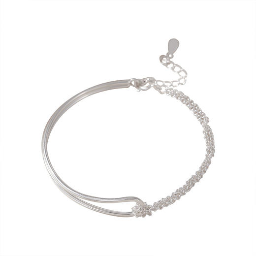 【鲁伯特之泪】纯银线条扭结手链【JHY-A000822Y】 商品图4