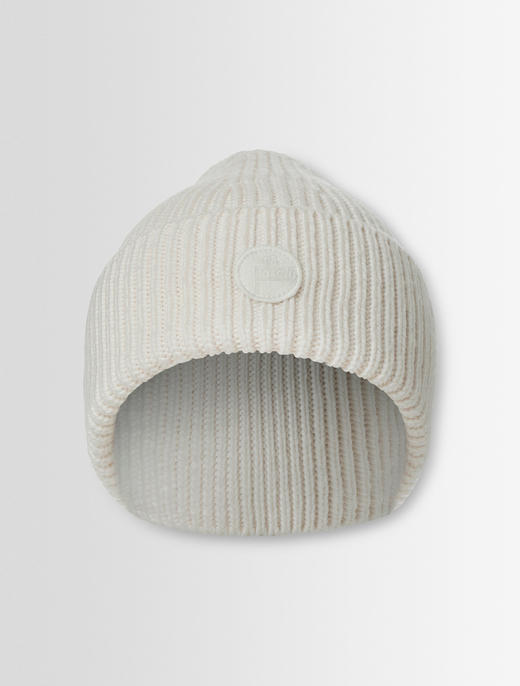 Fusalp - KNIT BEANIE II - NEIGE - 女装 - 毛线帽 - 白色 商品图0