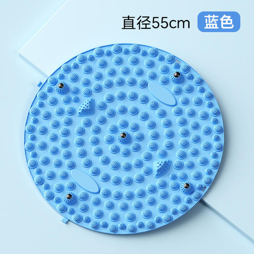 【您的足底按摩师！放松指压板】足底按摩脚垫指压板成人趾压板通经络超慢跑脚踩款软硅胶原地脚底。ry 商品图7