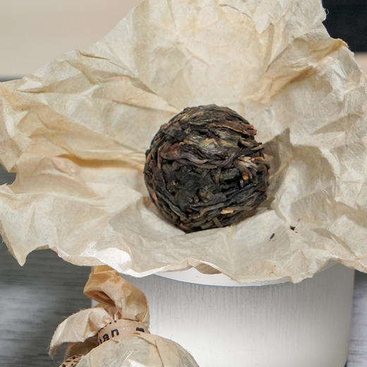 2019年猫耳朵古树龙珠8颗装（净含量：56克） 商品图2