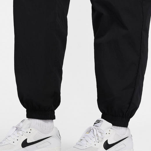 【库存有限 无货将做退款】Nike耐克女裤秋新款宽松运动休闲梭织速干束脚收口长裤FV7669-010 商品图3