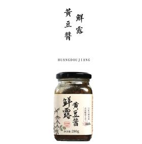 鲜露黄豆酱 280g