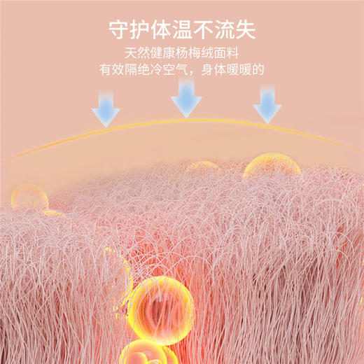 都市丽人秋冬睡衣童装菠萝绒套装家居服杨梅绒长袖长裤套装VH1201 商品图1