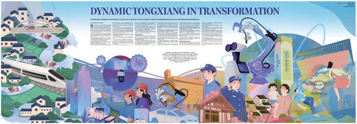 桐乡 DYNAMIC TONGXIANG IN TRANSFORMATION（2024.5.27） 商品图0