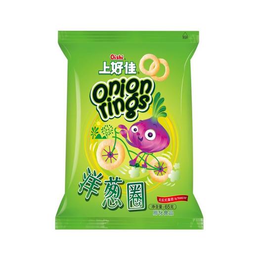 上好佳 洋葱圈 65g/袋 商品图0