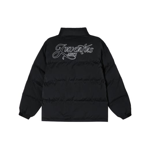 尤文图斯高街半拉摇粒绒套头外套PU棉服 商品图2