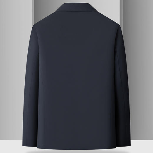 【鹅绒】【可拆卸内胆】’【新款DKP】大依优型大码翻领鹅绒羽绒服鸭绒休闲胖子大码男休闲宽松加肥加大上衣冬季外套商务 商品图2