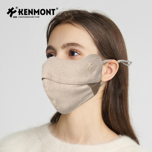 卡蒙双层保暖  立体真丝口罩KM-6694 商品图12