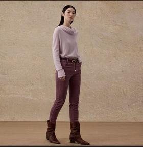 EXCEPTION例外基本款瘦腿裤